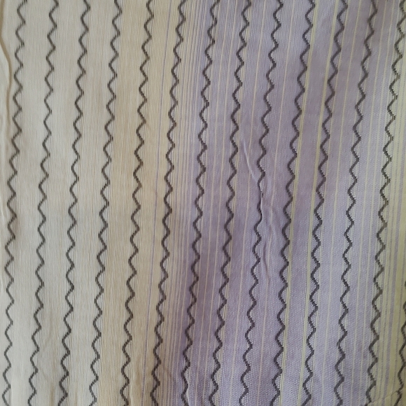 Robert Graham Striped Long Sleeved Cuffed Shirt XL ECU - Picture 9 of 9